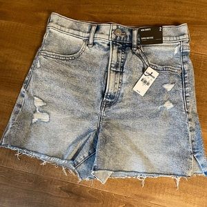 Express high rise mom short